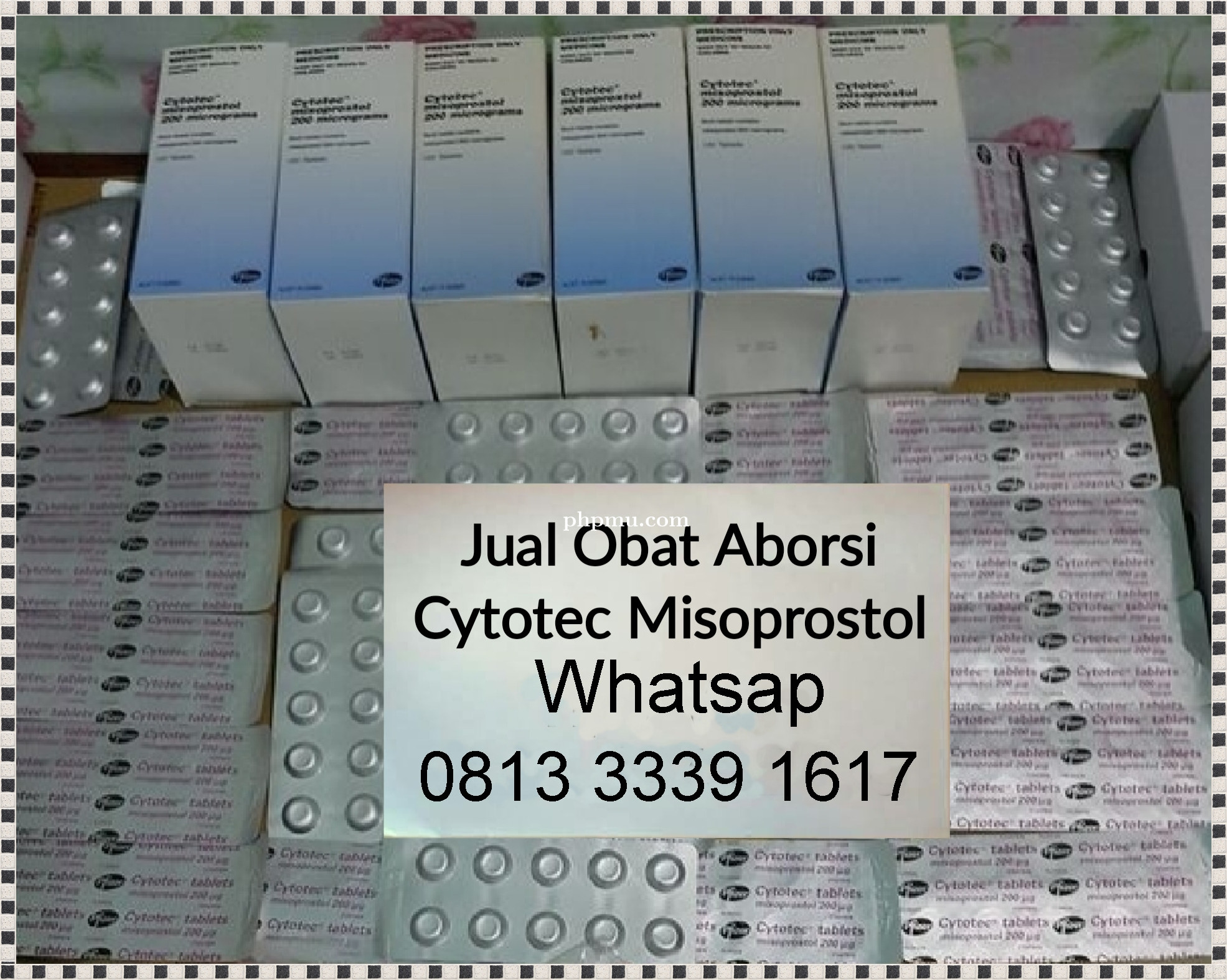 Wa 0813/3339/1617 Obat Aborsi Kendari Penggugur Kandungan Cytotec Dan Gastrul