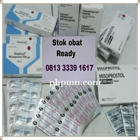 Wa 0813/3339/1617 Obat Aborsi Ciamis Penggugur Kandungan Cytotec Dan Gastrul